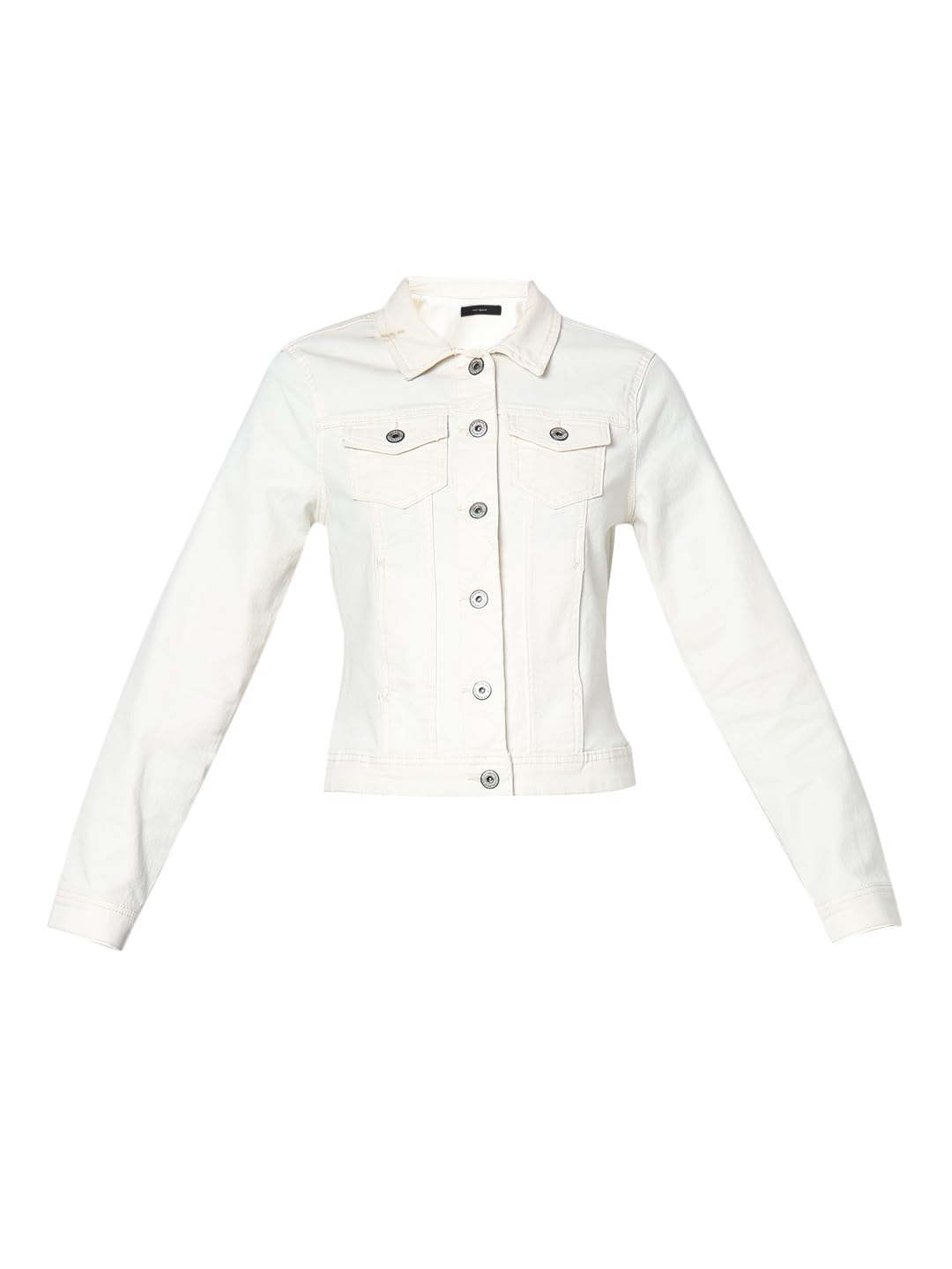 Women's Cotton Blend Standard Length Jacket - Image 7