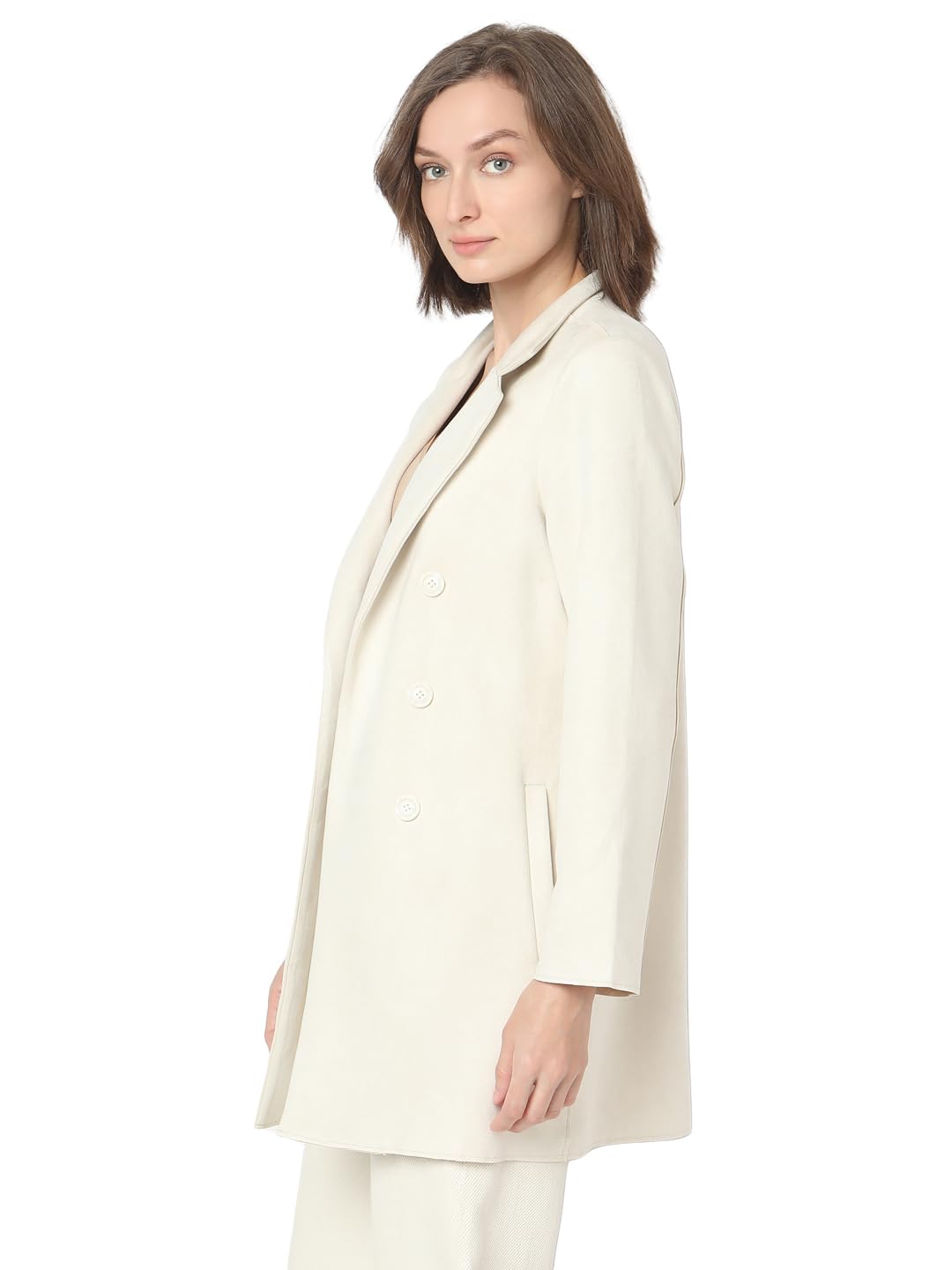 Women's A-Line Coat - Image 3