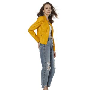 Viscose Women's Standard Length Jacket