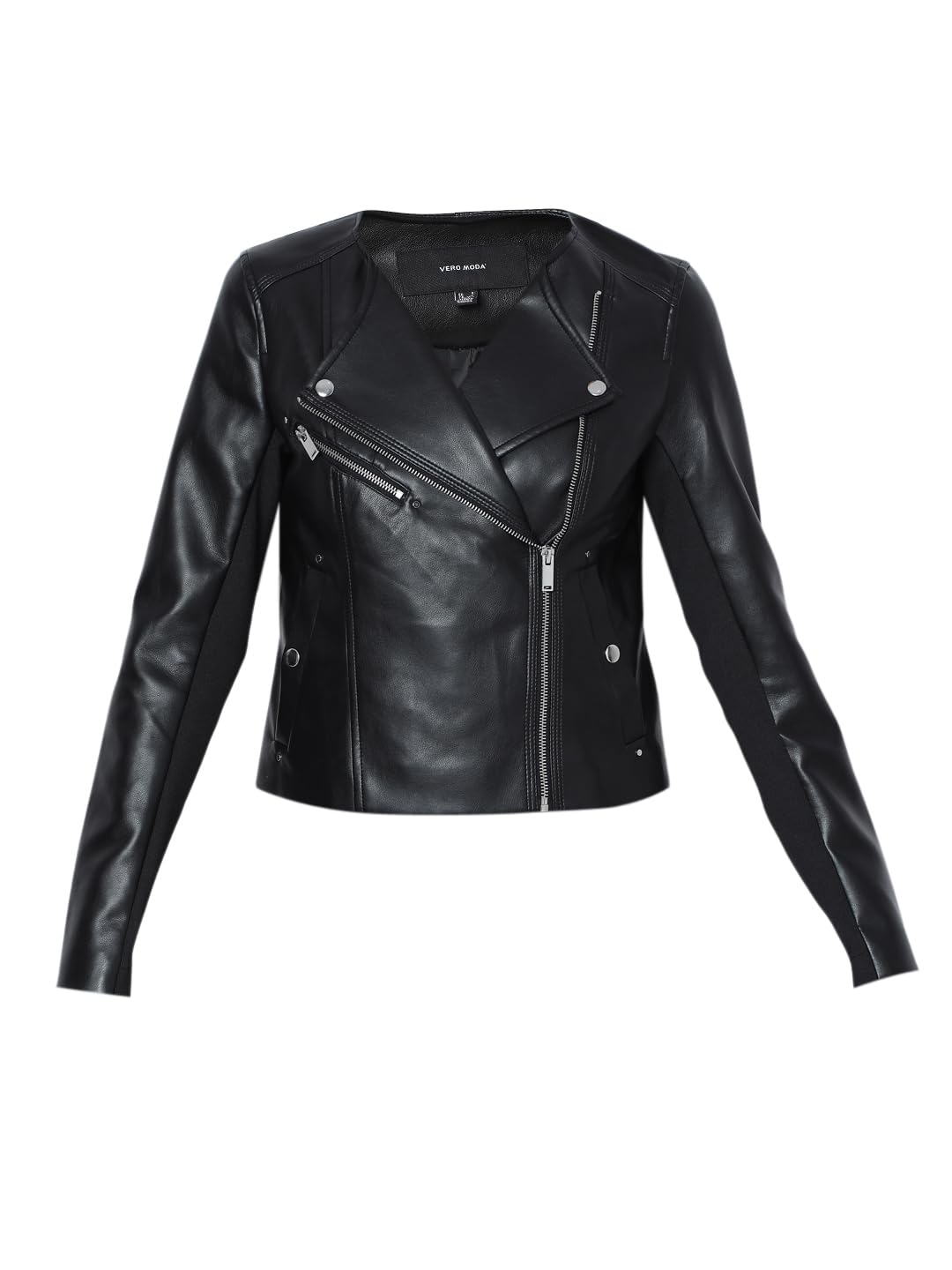 Women's Polyester Blend Standard Length A-Line Coat - Image 13