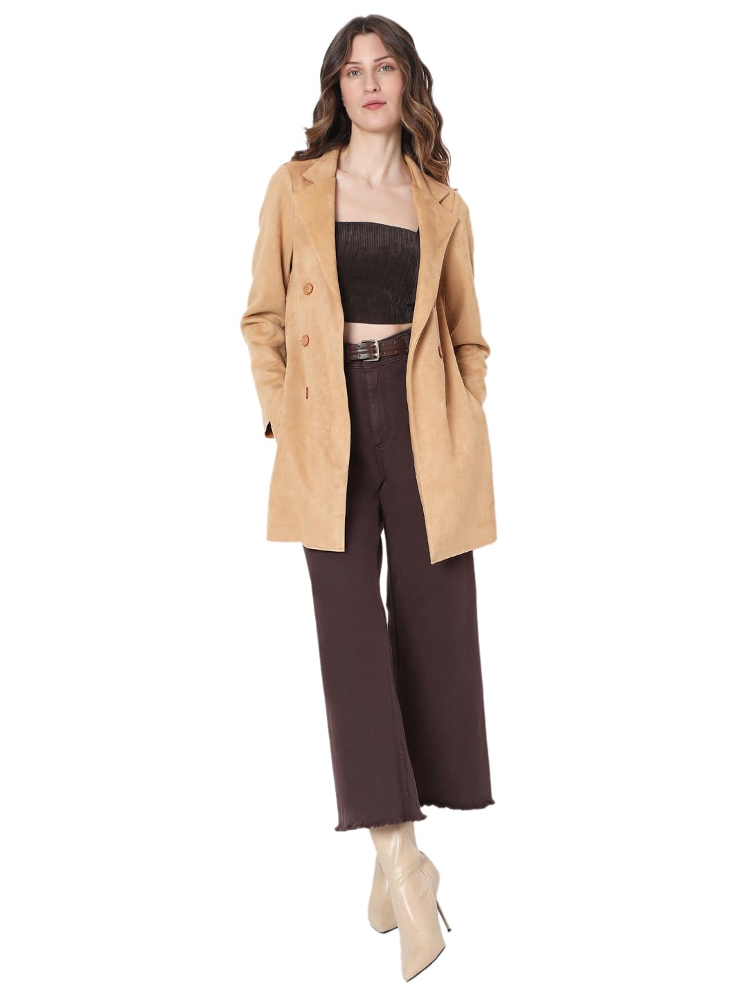 Women's A-Line Coat - Image 11