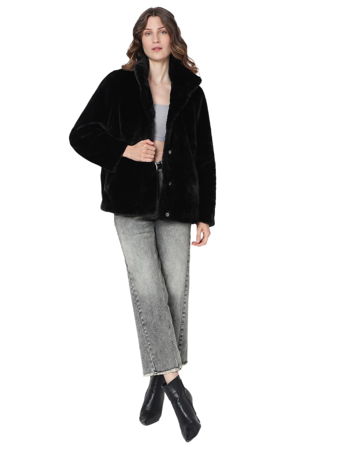 Women's A-Line Coat - Image 12