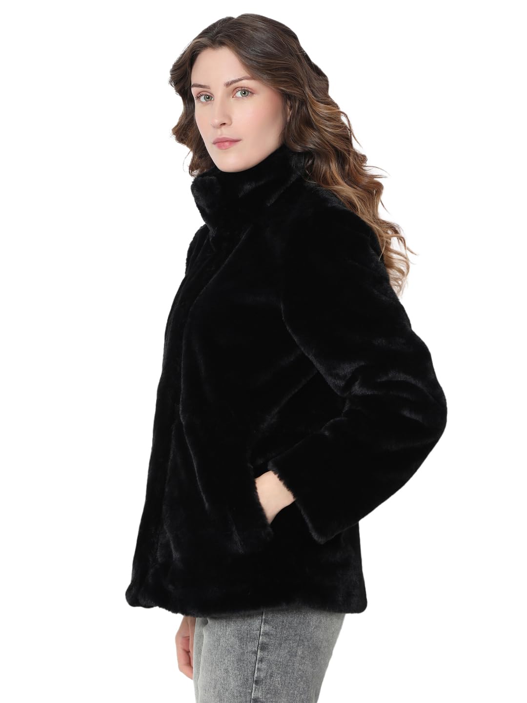 Women's A-Line Coat - Image 10
