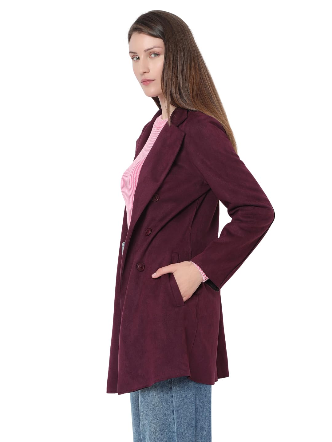Women's A-Line Coat - Image 22