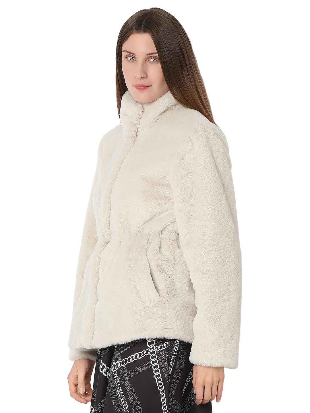 Women's A-Line Coat - Image 3