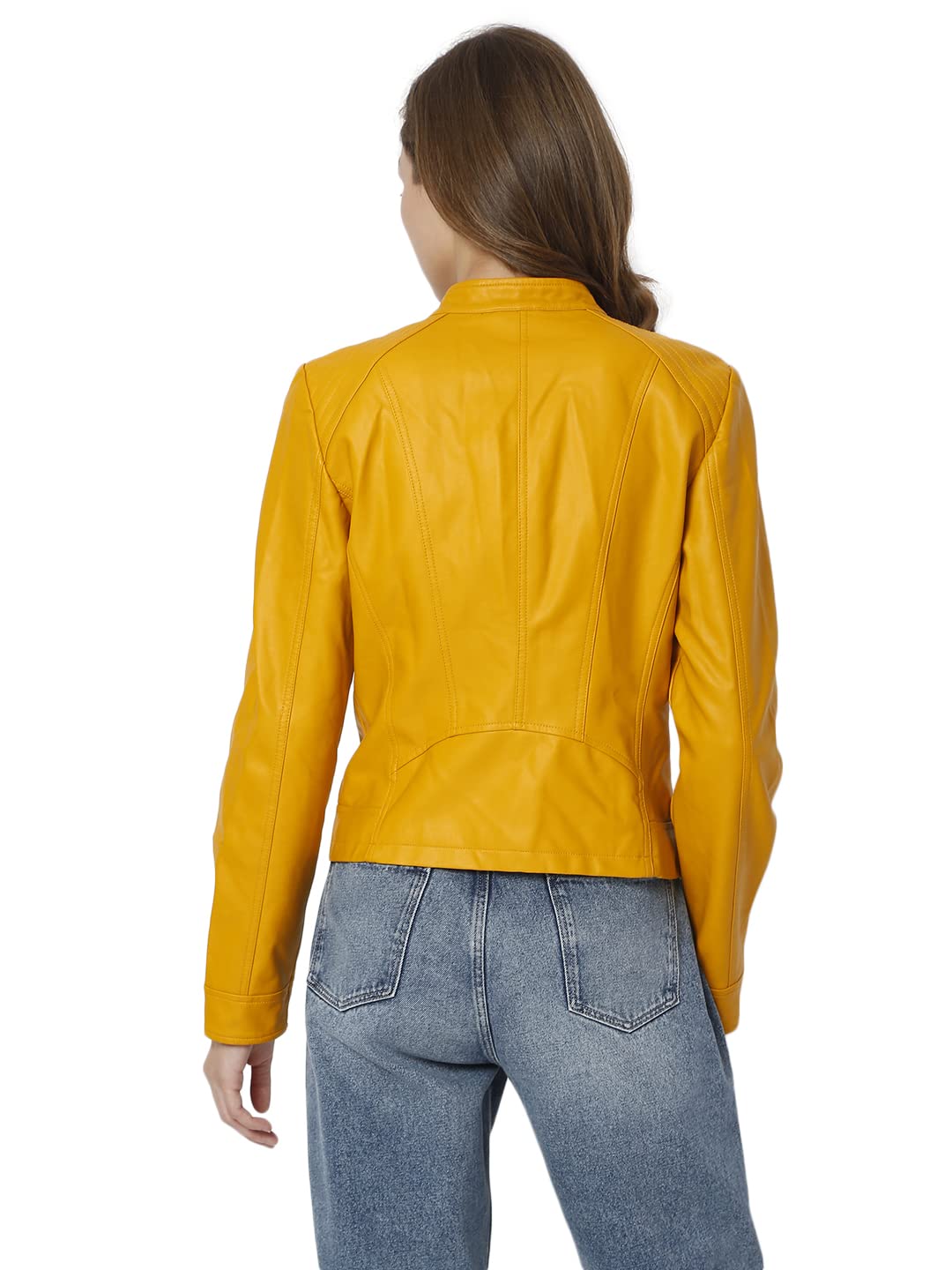 Viscose Women's Standard Length Jacket - Image 4