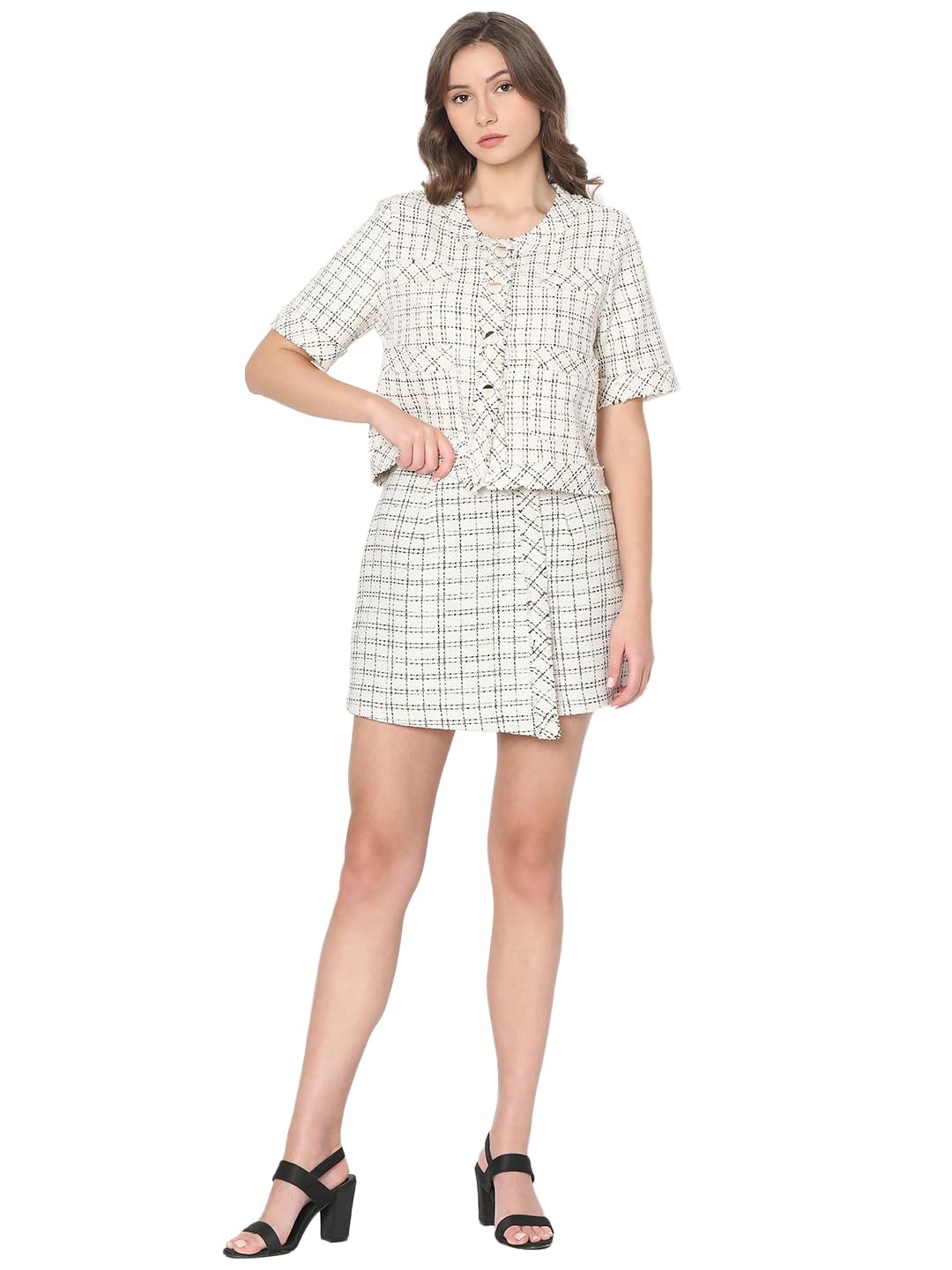 Polyester Women's Standard Length Jacket - Image 5