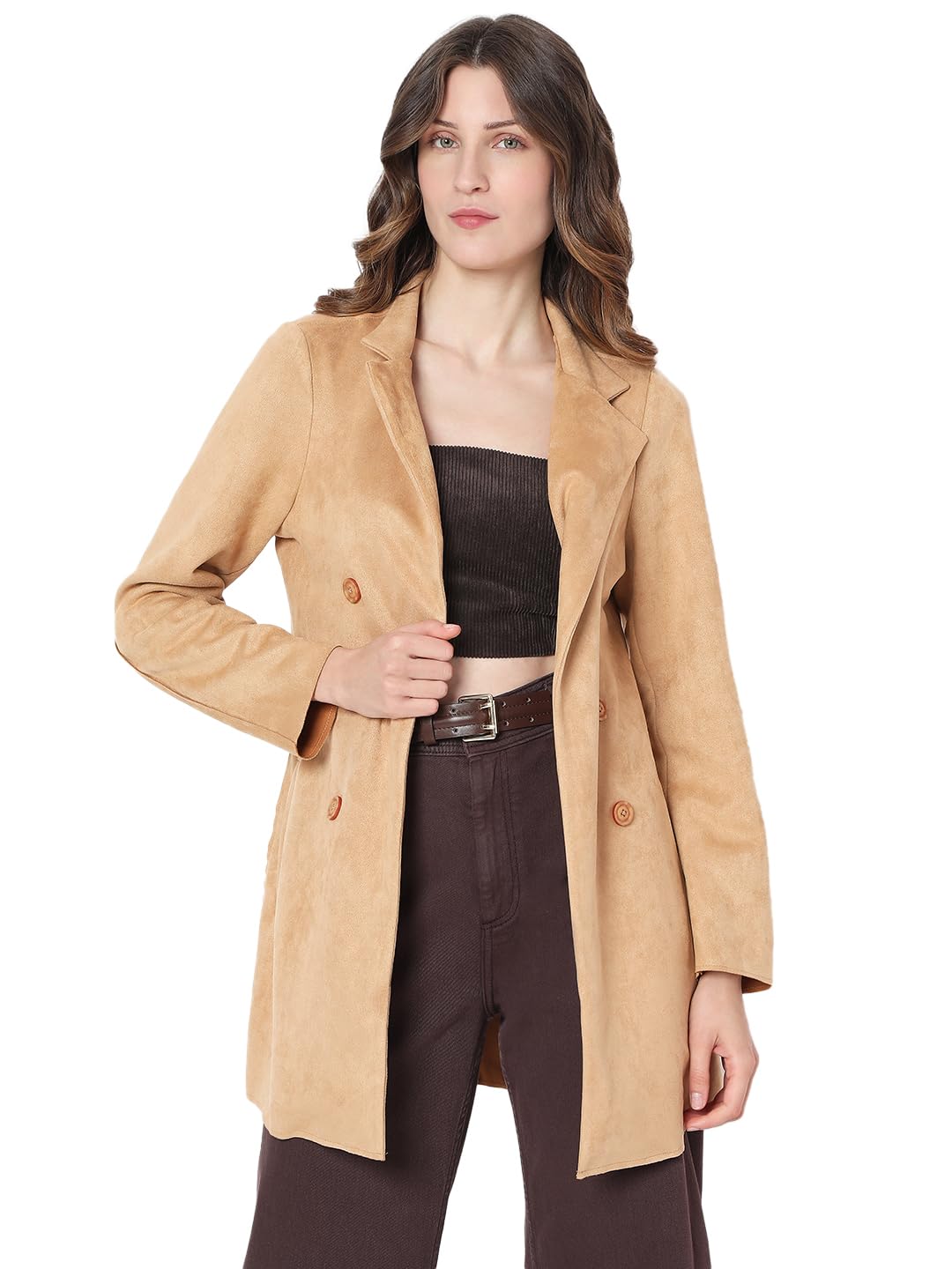 Women's A-Line Coat - Image 7