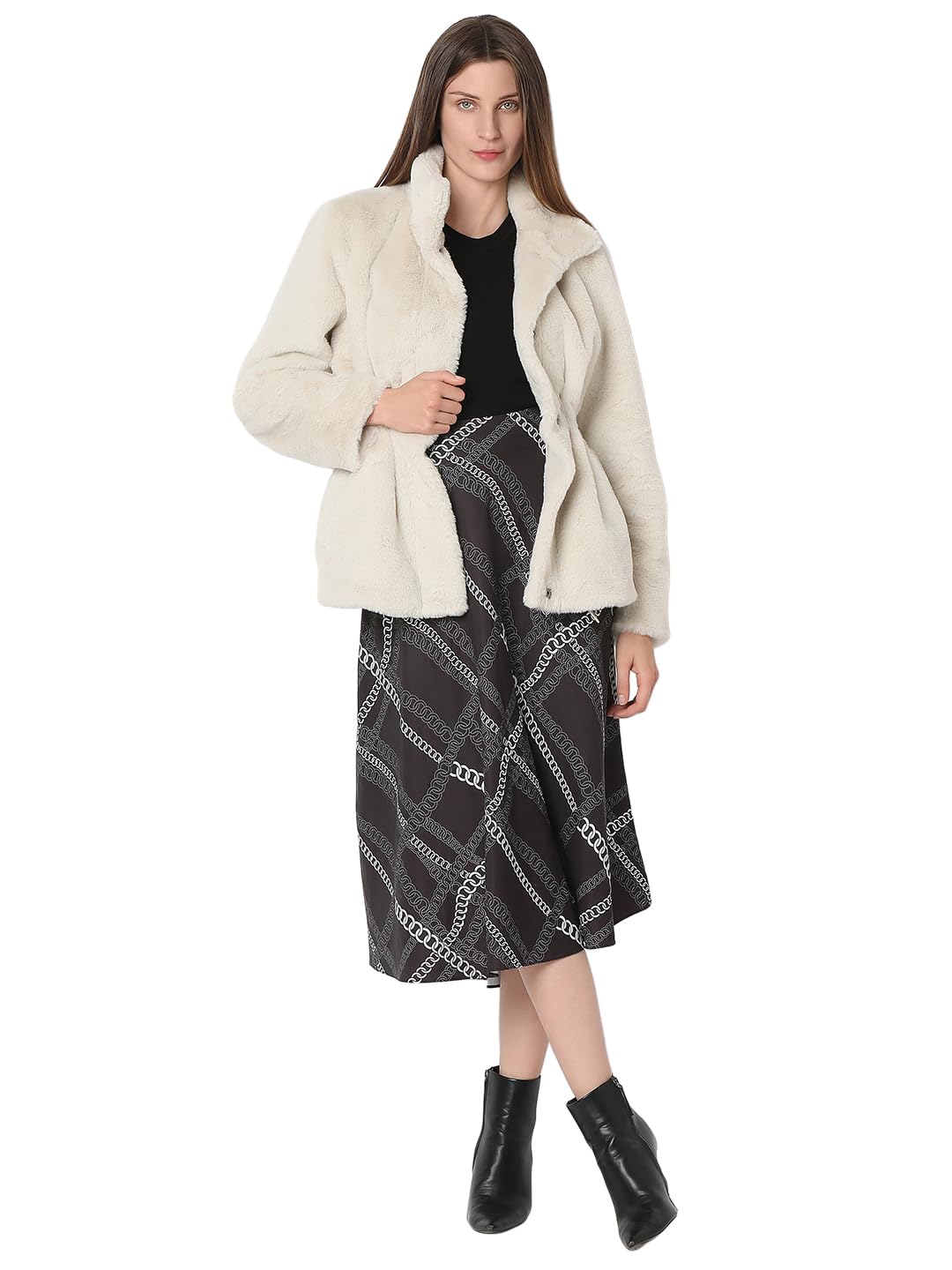 Women's A-Line Coat - Image 5