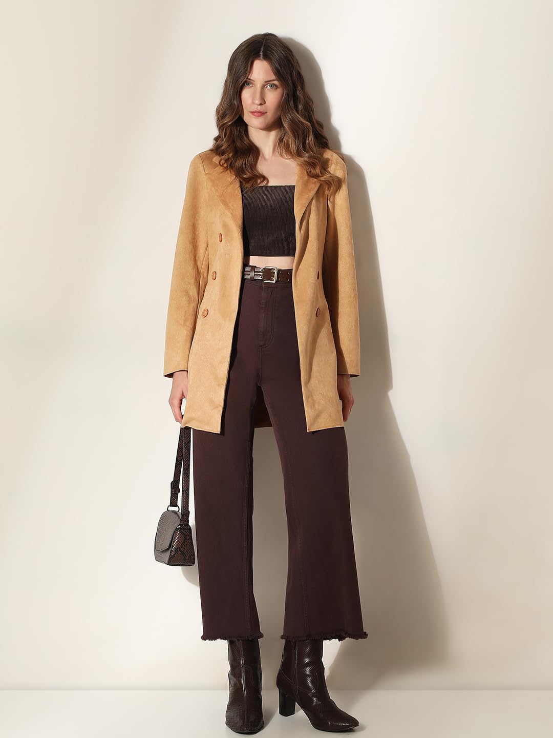 Women's A-Line Coat - Image 8
