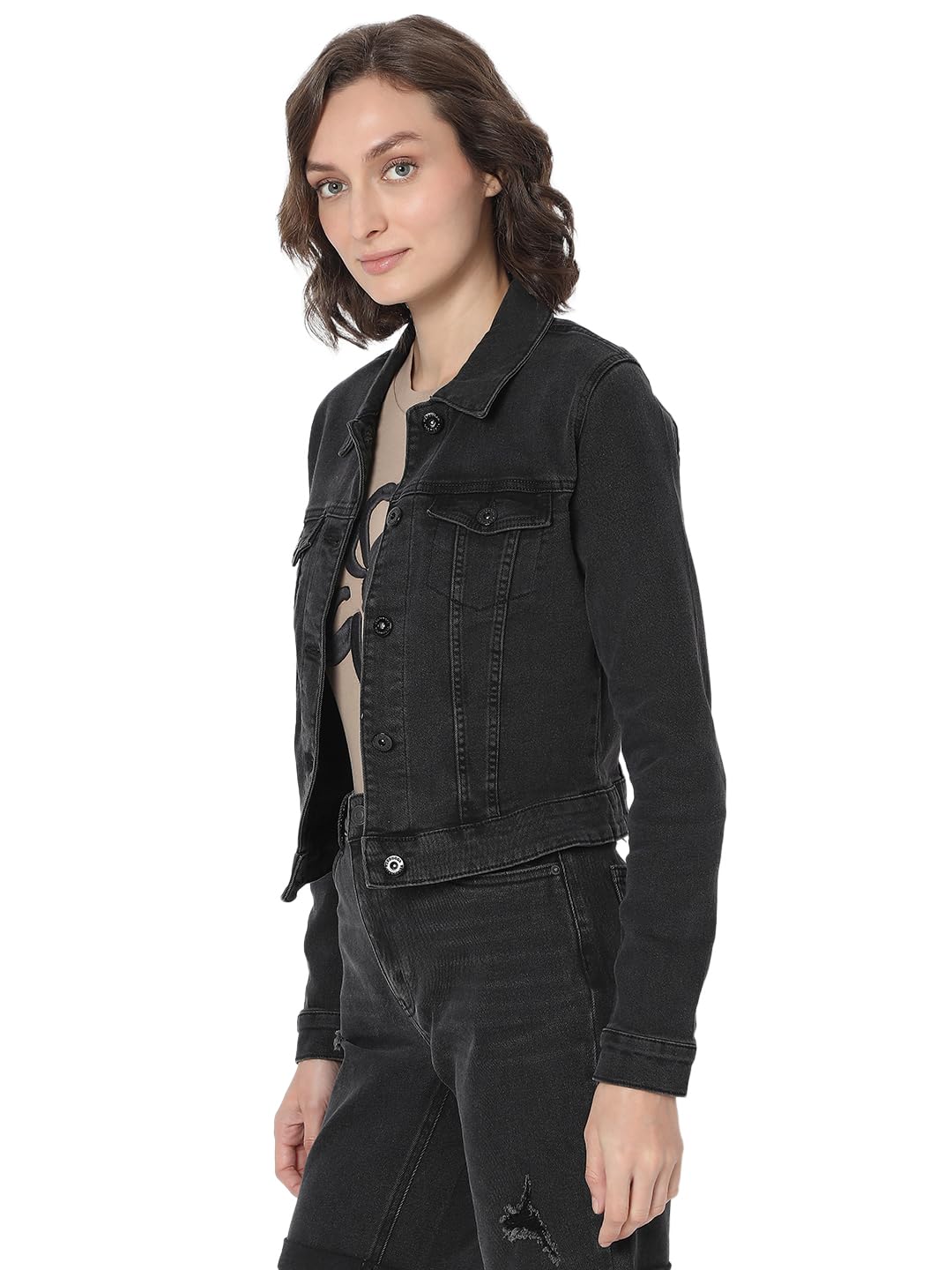 Women's A-Line Coat - Image 3