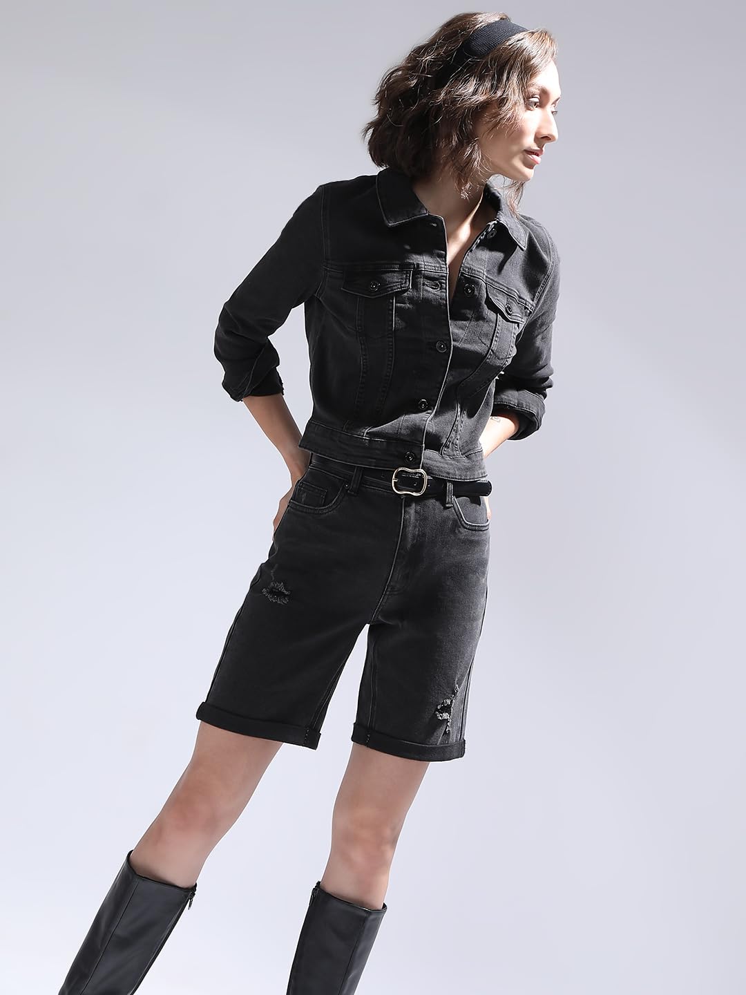 Women's A-Line Coat - Image 2