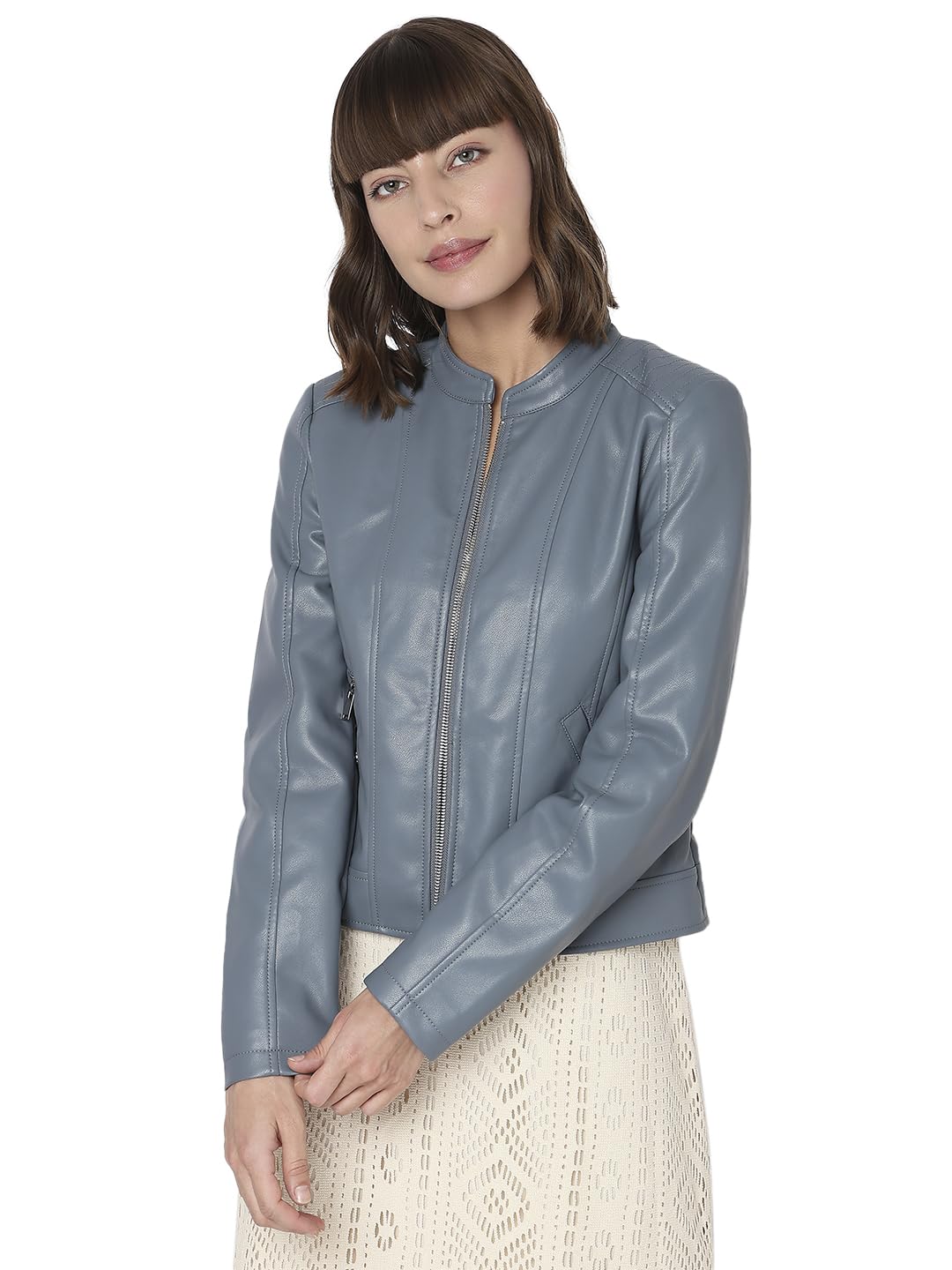 Polyester Women's Standard Length Jacket