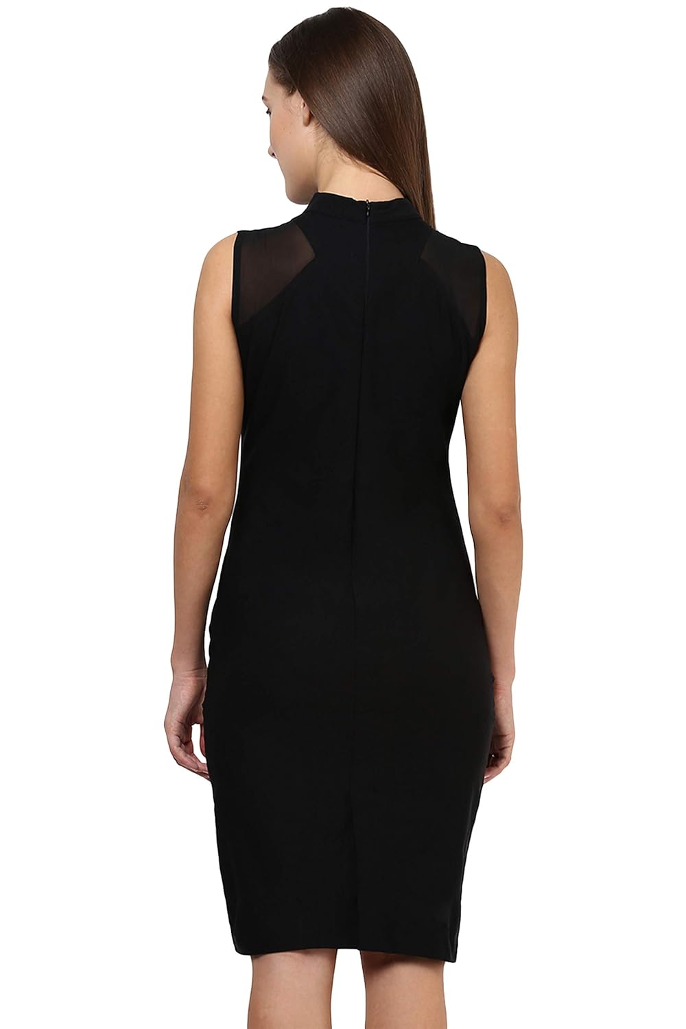 Women's Polyester Bodycon Dress - Image 4
