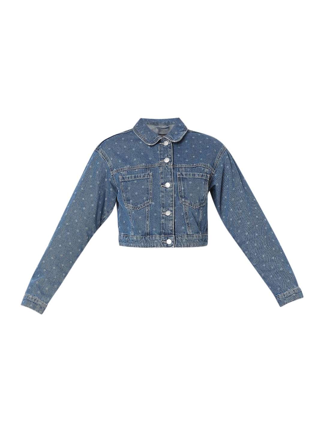 Women's Cotton Standard Length A-Line Coat - Image 7