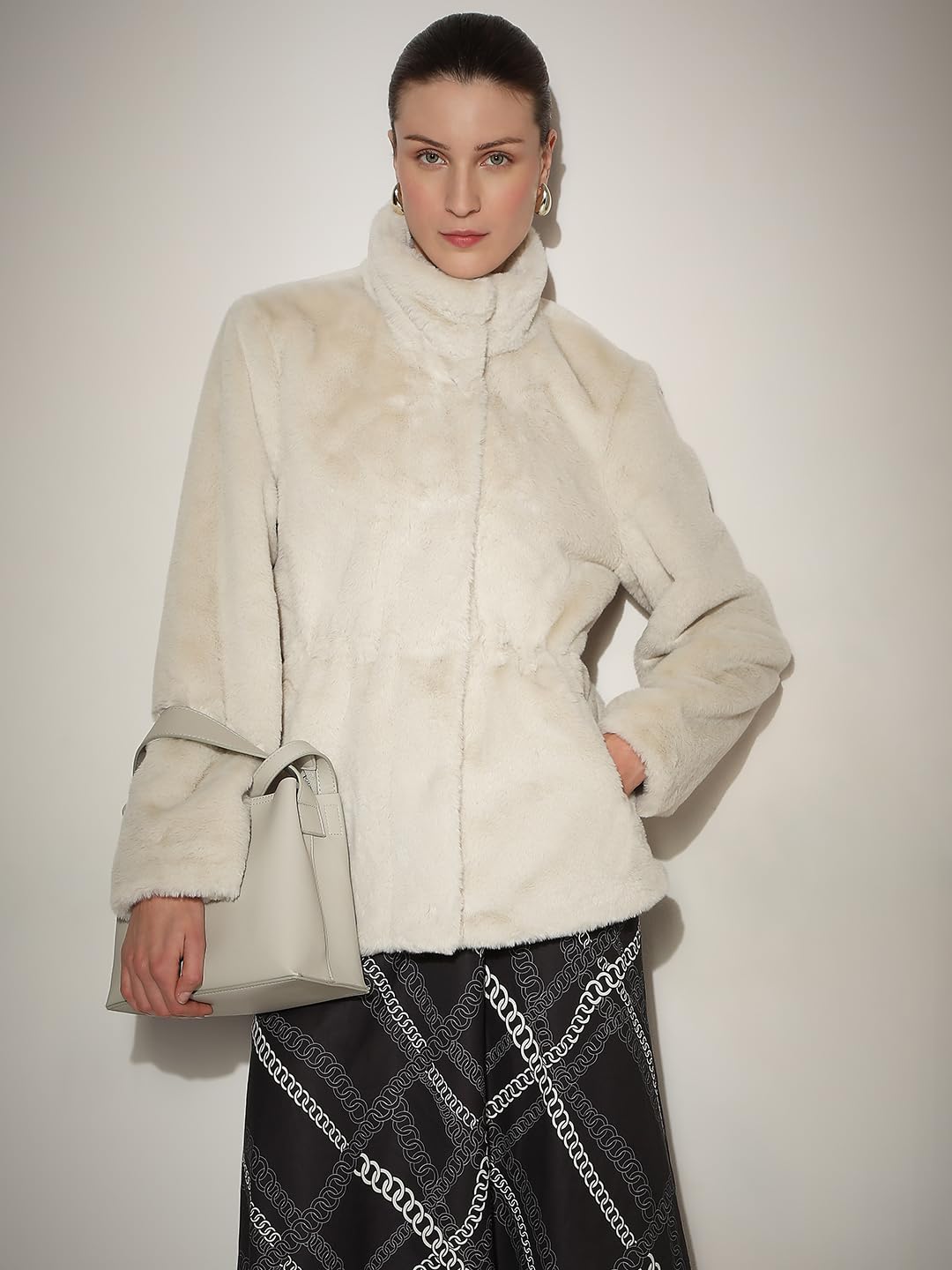 Women's A-Line Coat - Image 2