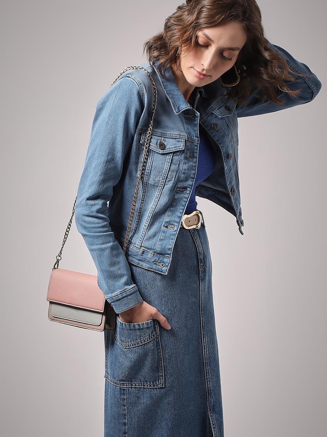 Women's Polycotton Standard A-Line Coat - Image 2