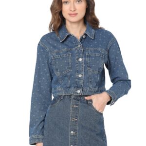 Women's Cotton Standard Length A-Line Coat