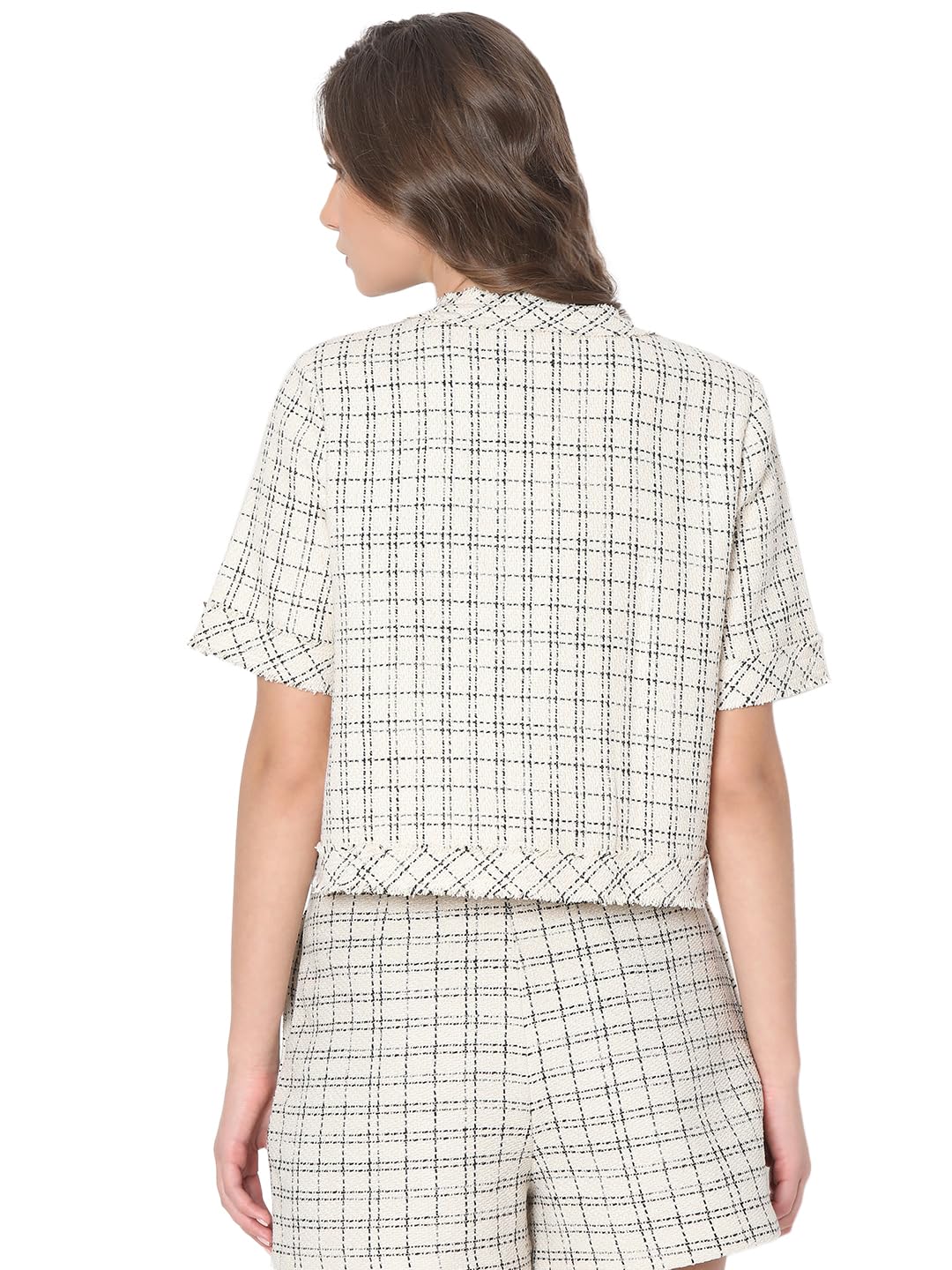 Polyester Women's Standard Length Jacket - Image 4