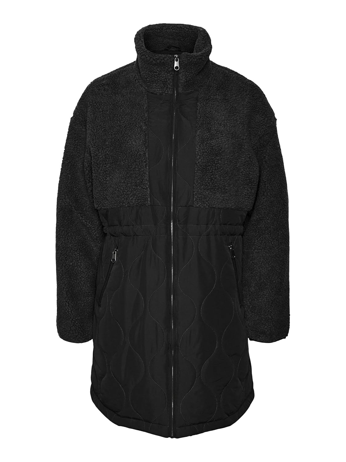 Polyester Women's Standard Length Jacket - Image 2
