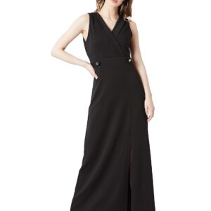 Women's Crepe wrap Dress