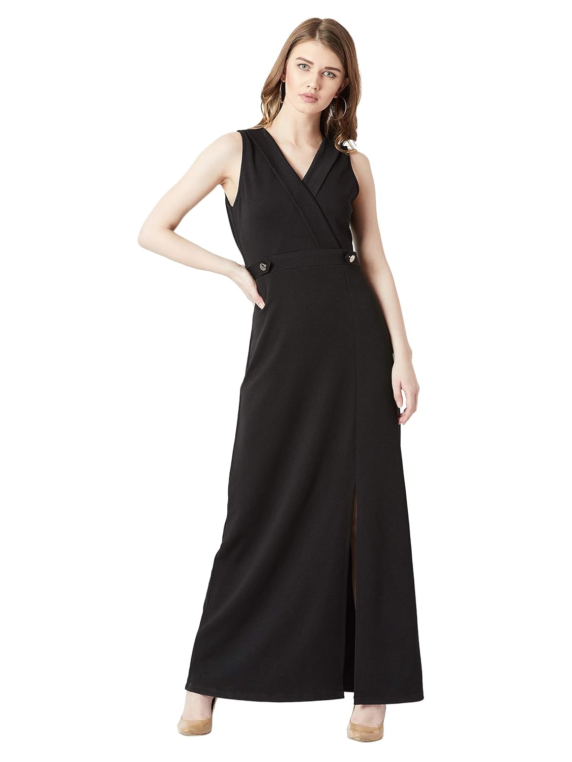 Women's Crepe wrap Dress
