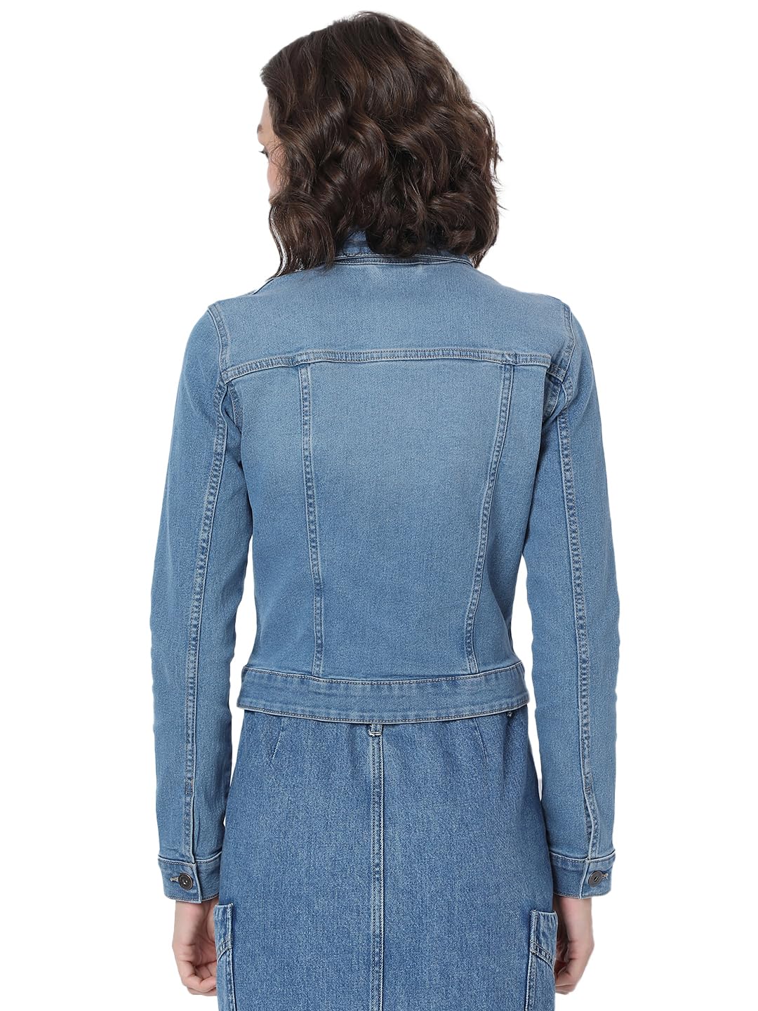 Women's Polycotton Standard A-Line Coat - Image 4