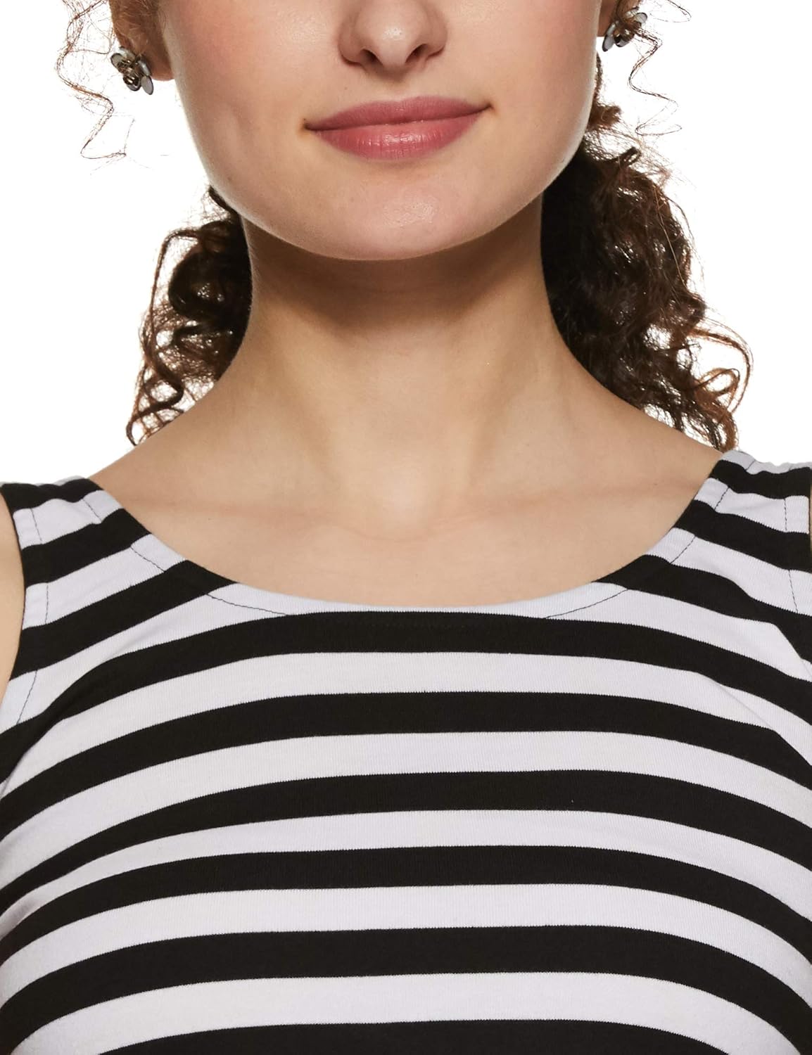 Women's Cotton Skater Above The Knee Dress - Image 4