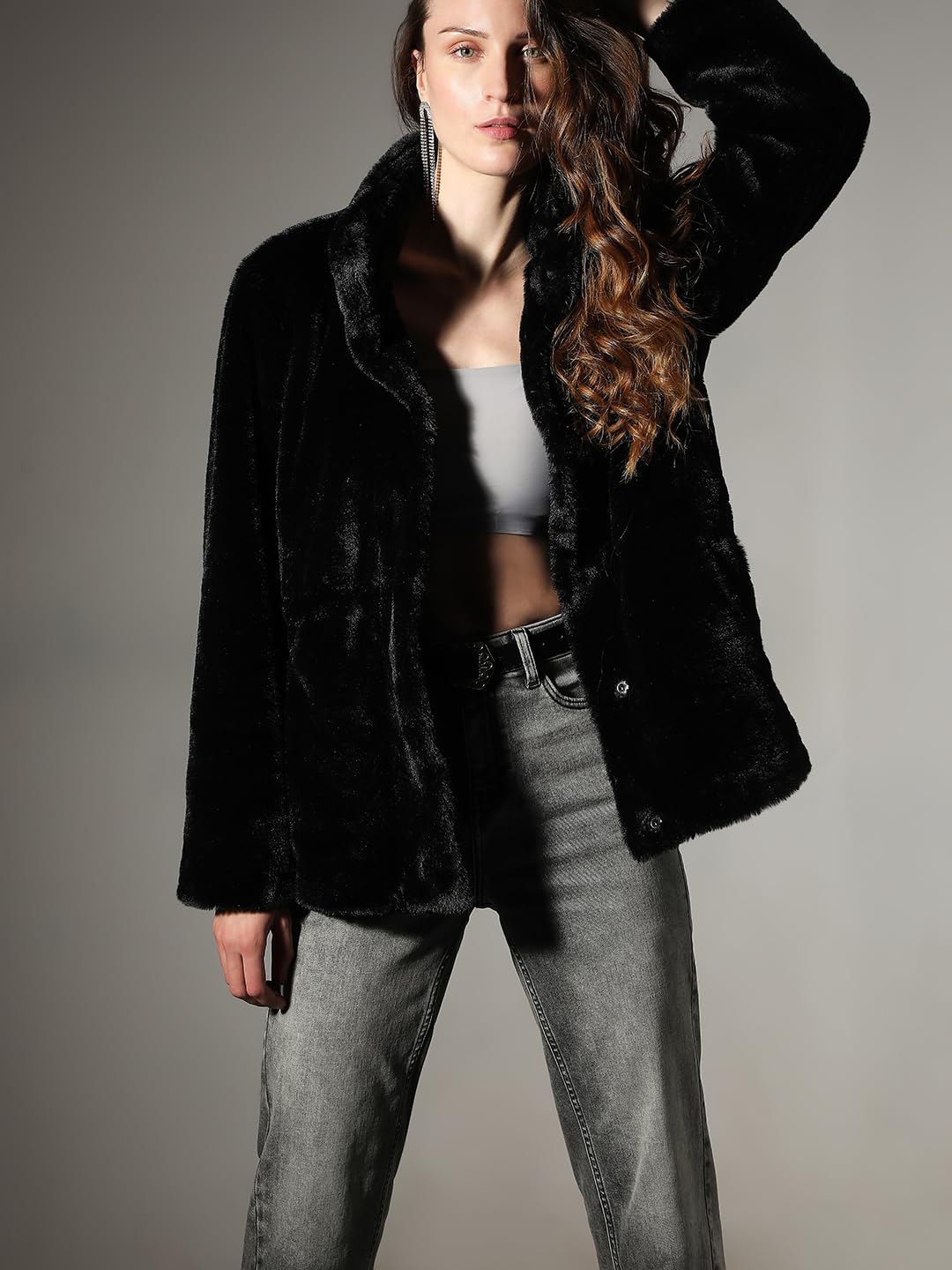 Women's A-Line Coat - Image 9