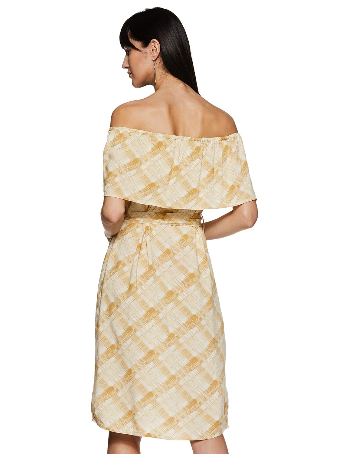 Women's Strapless Knee-Long Dress - Image 2