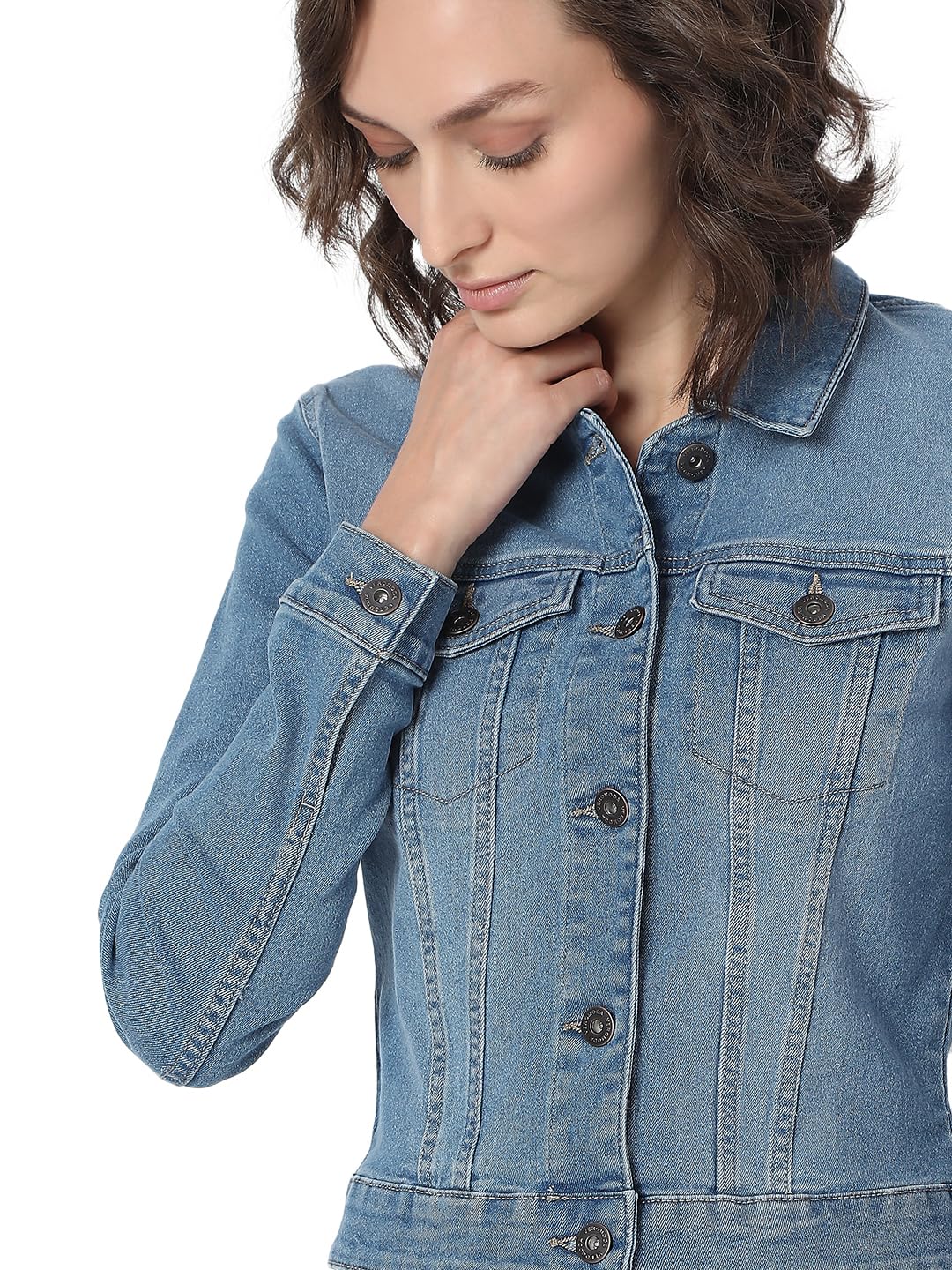 Women's Polycotton Standard A-Line Coat - Image 6