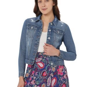 Women's Cotton Stylised Jacket