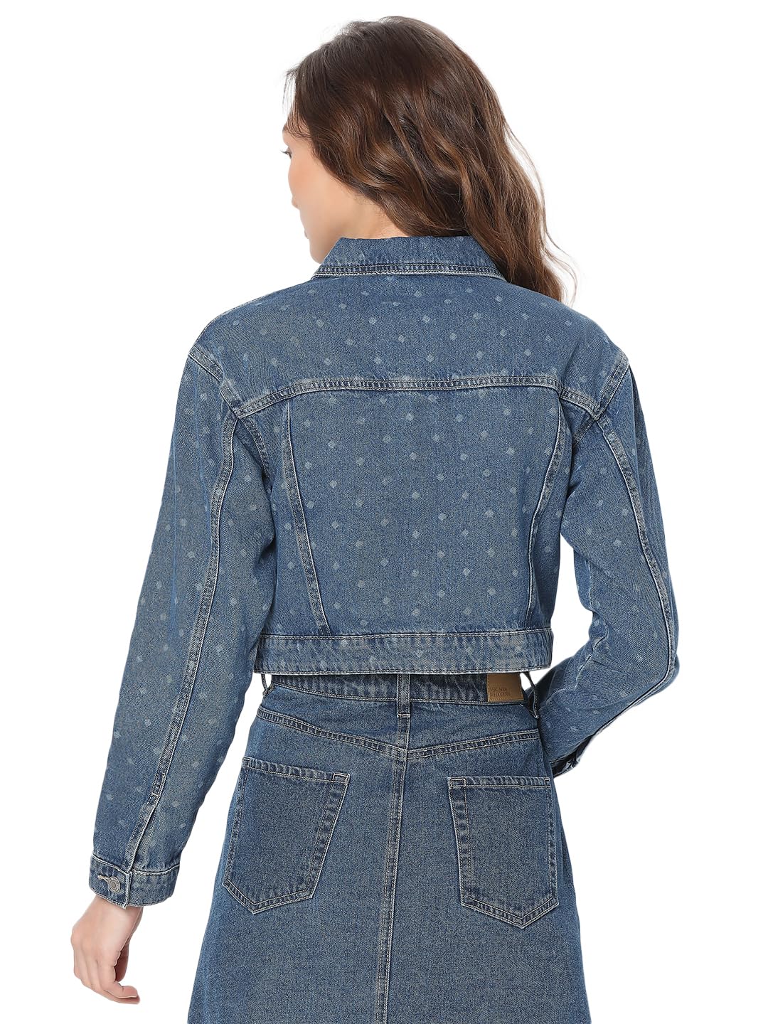 Women's Cotton Standard Length A-Line Coat - Image 4
