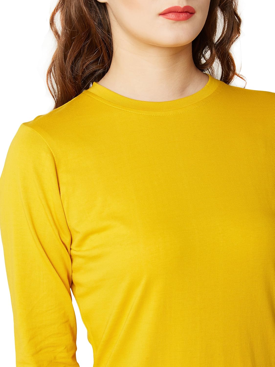 Women's Yellow Mini Shift Dress - Image 11