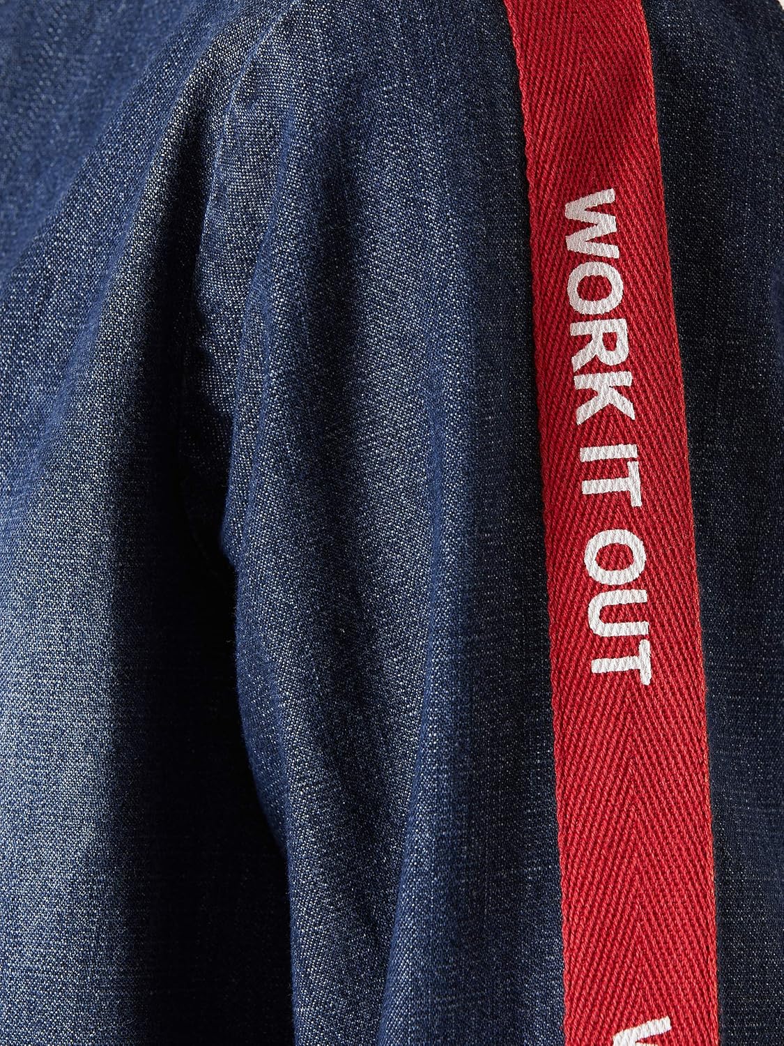 Women's Denim Regular Fit Jacket - Image 6