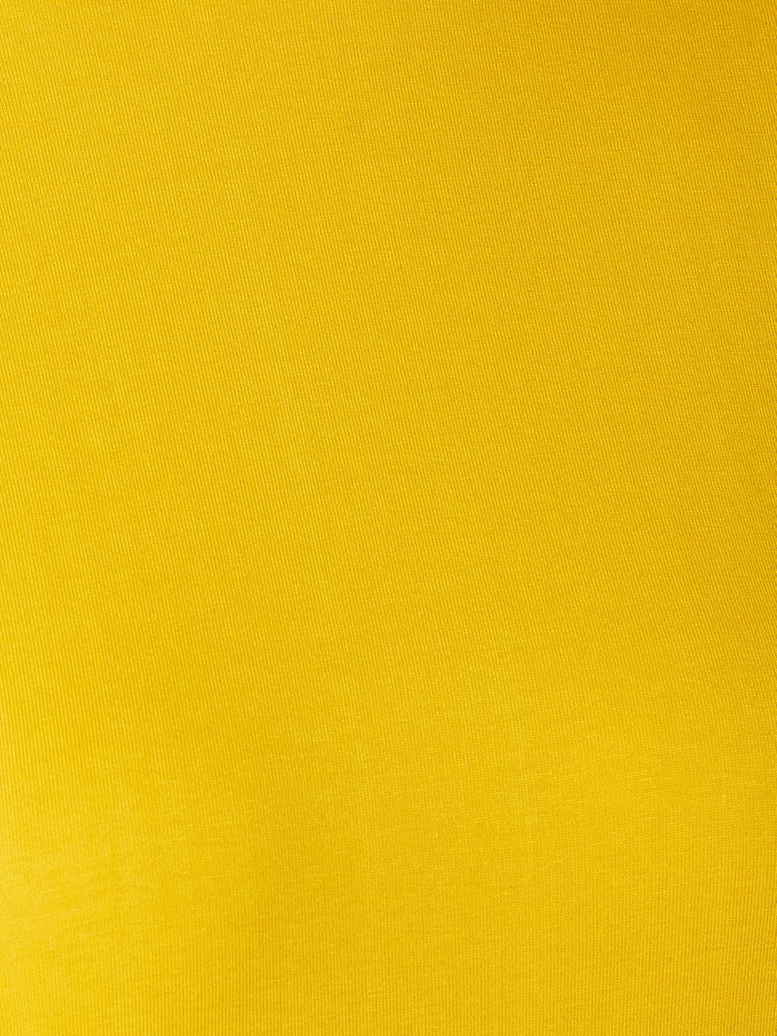 Women's Yellow Mini Shift Dress - Image 12